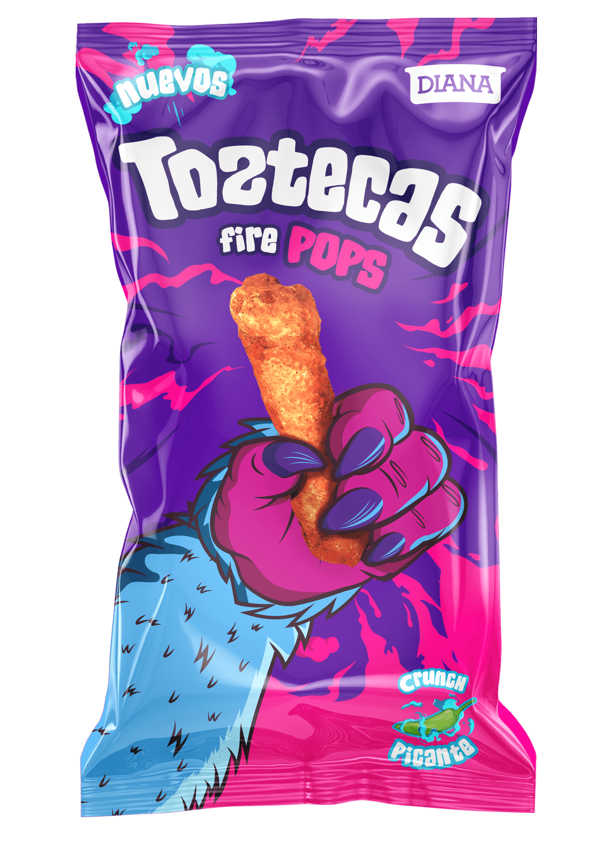Toztecas Snack