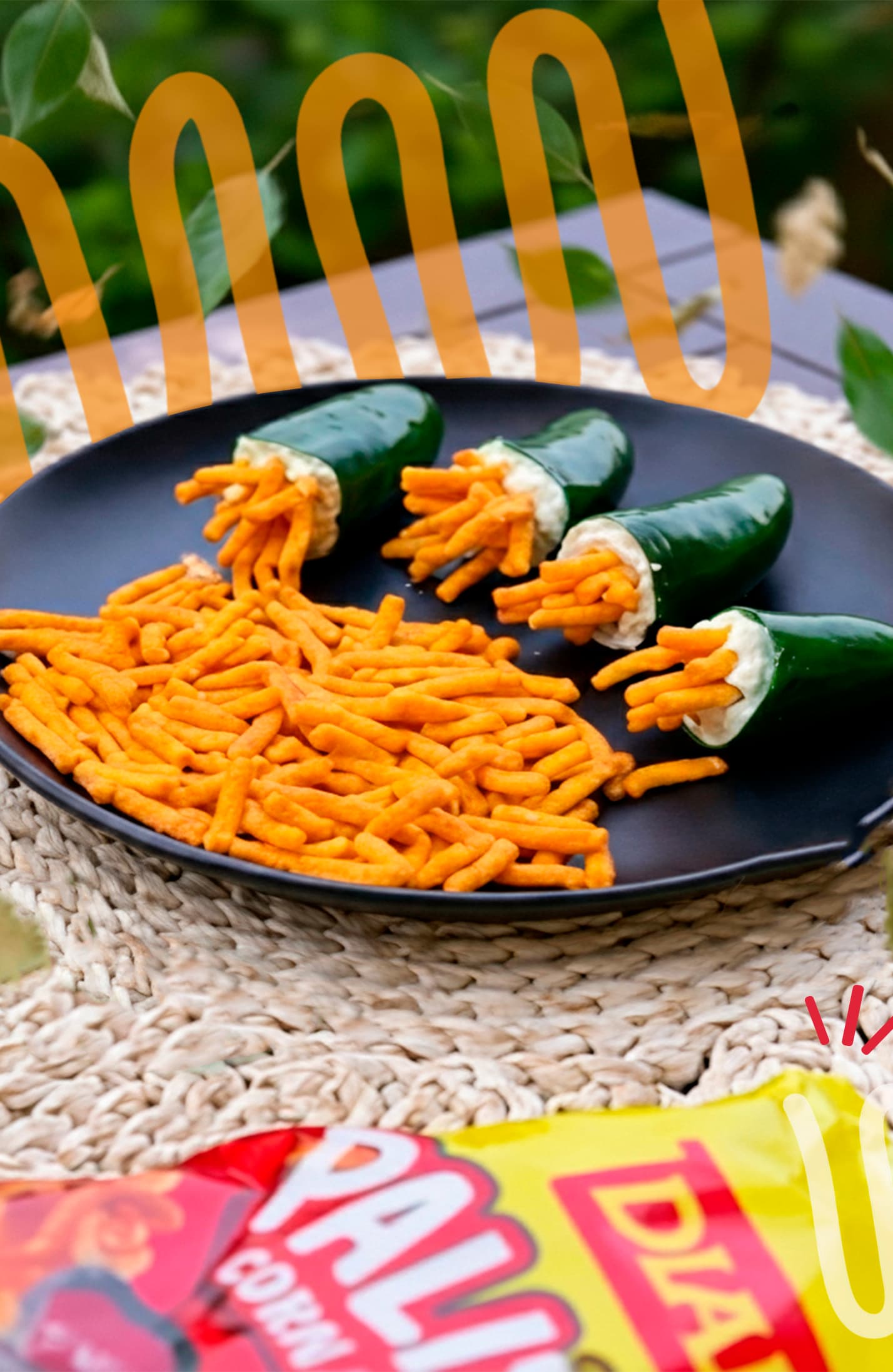 Jalapeños sin miedo