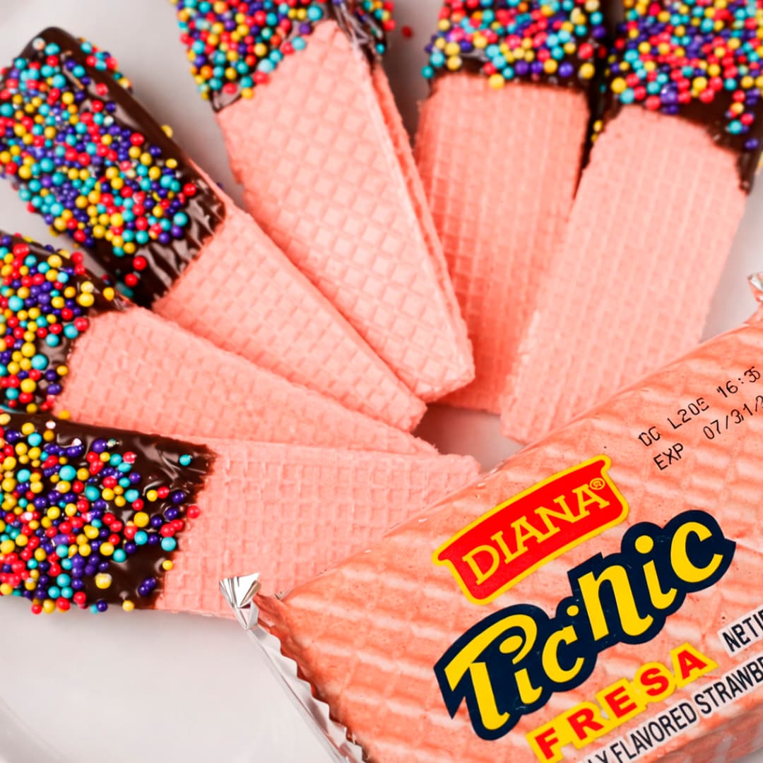 Wafers en modo antojo