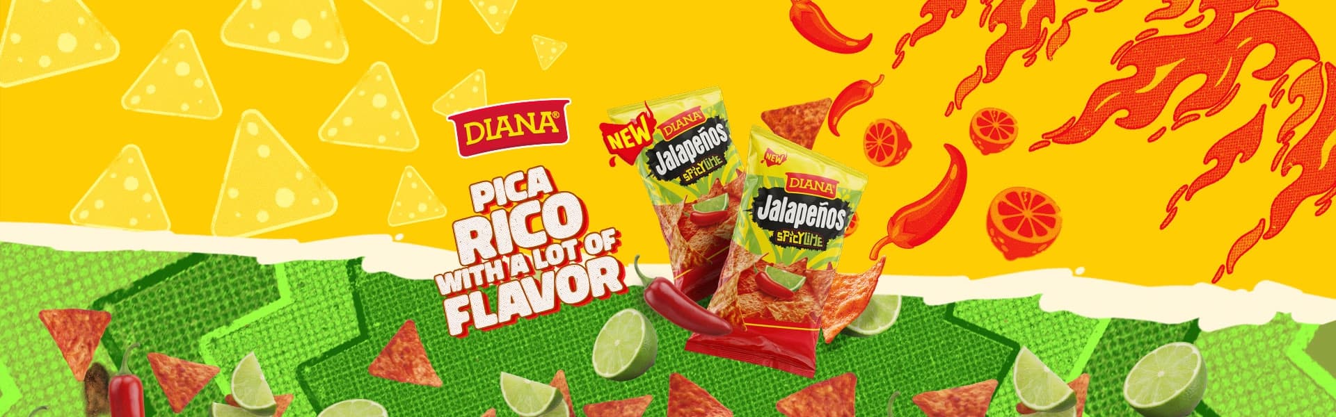 Diana Jalapeños Spicy Lime — pica rico with a lot of flavor