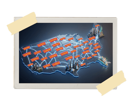Diana History image