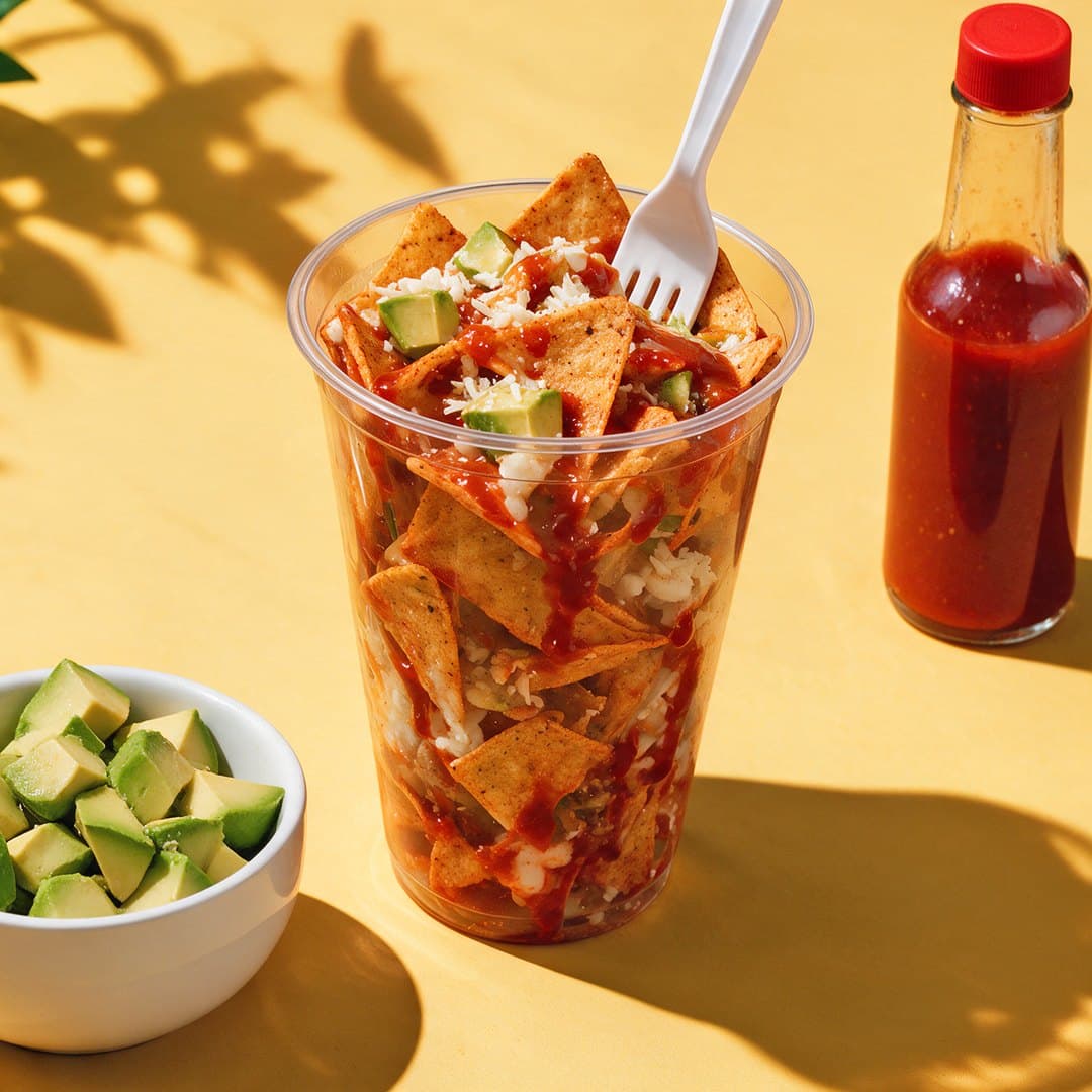 Jalapeños en vaso
